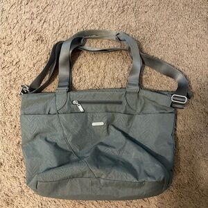 Gray Baggallini Laptop Bag
